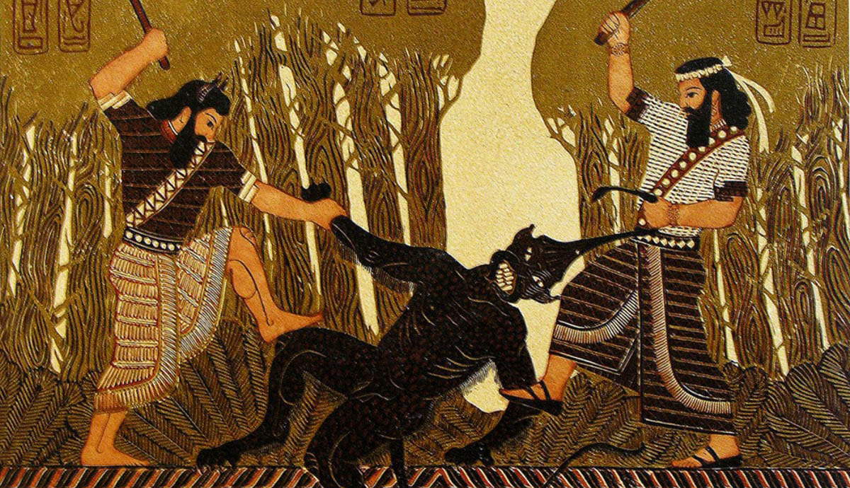 The Epic of Gilgamesh: 3 Parallels from Mesopotamia to Ancient Greece