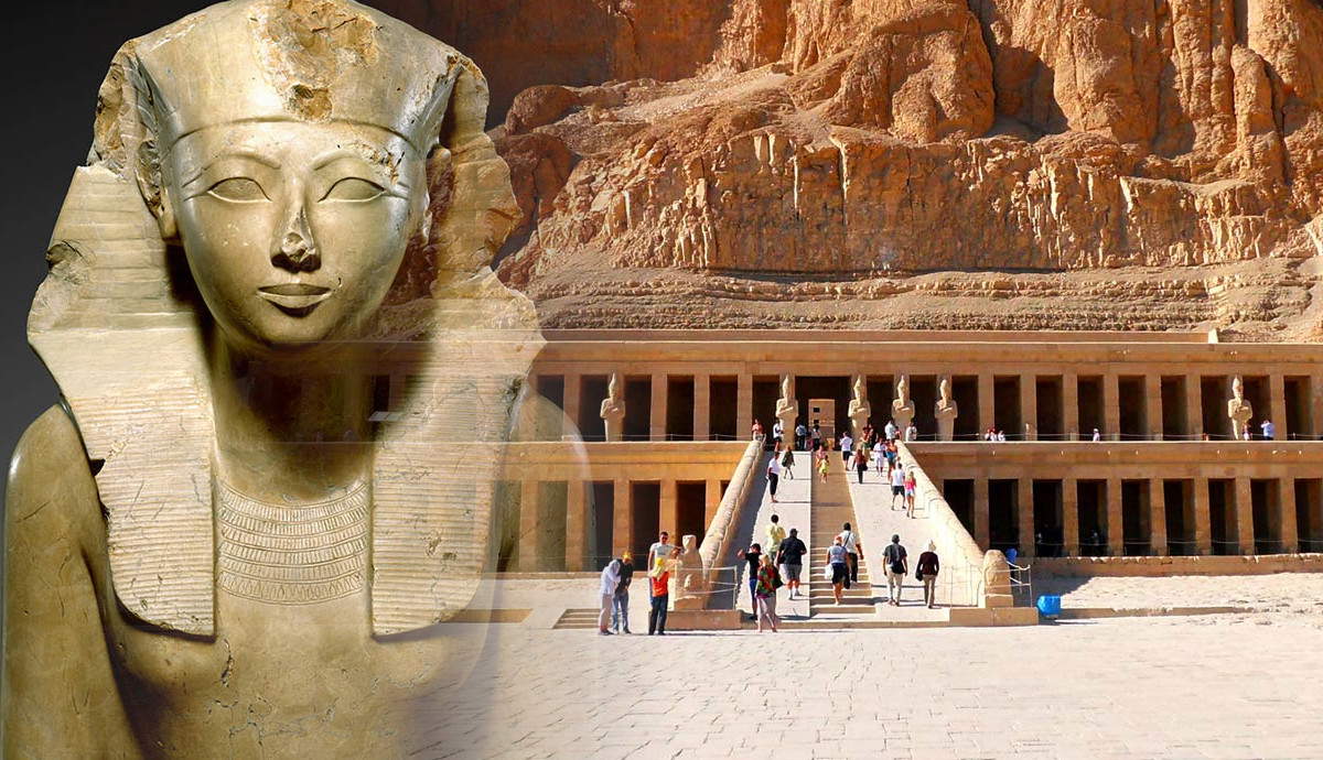 hatshepsut statue hatshephut temple