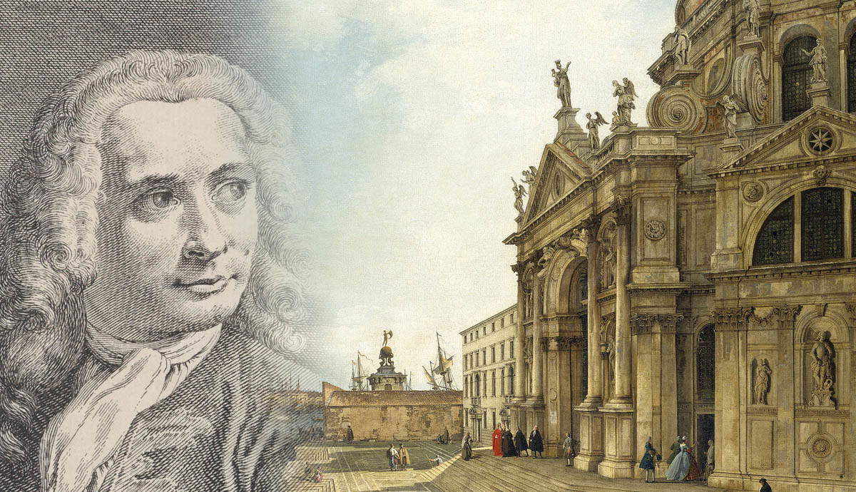 portrait canaletto at venice grand canal danta maria