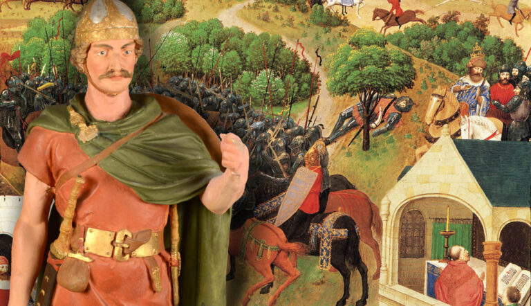 The “Song of Roland”: Frankish Knight and the Crusader Myth