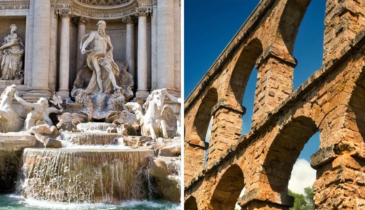 Top 6 Facts About Roman Aqueducts