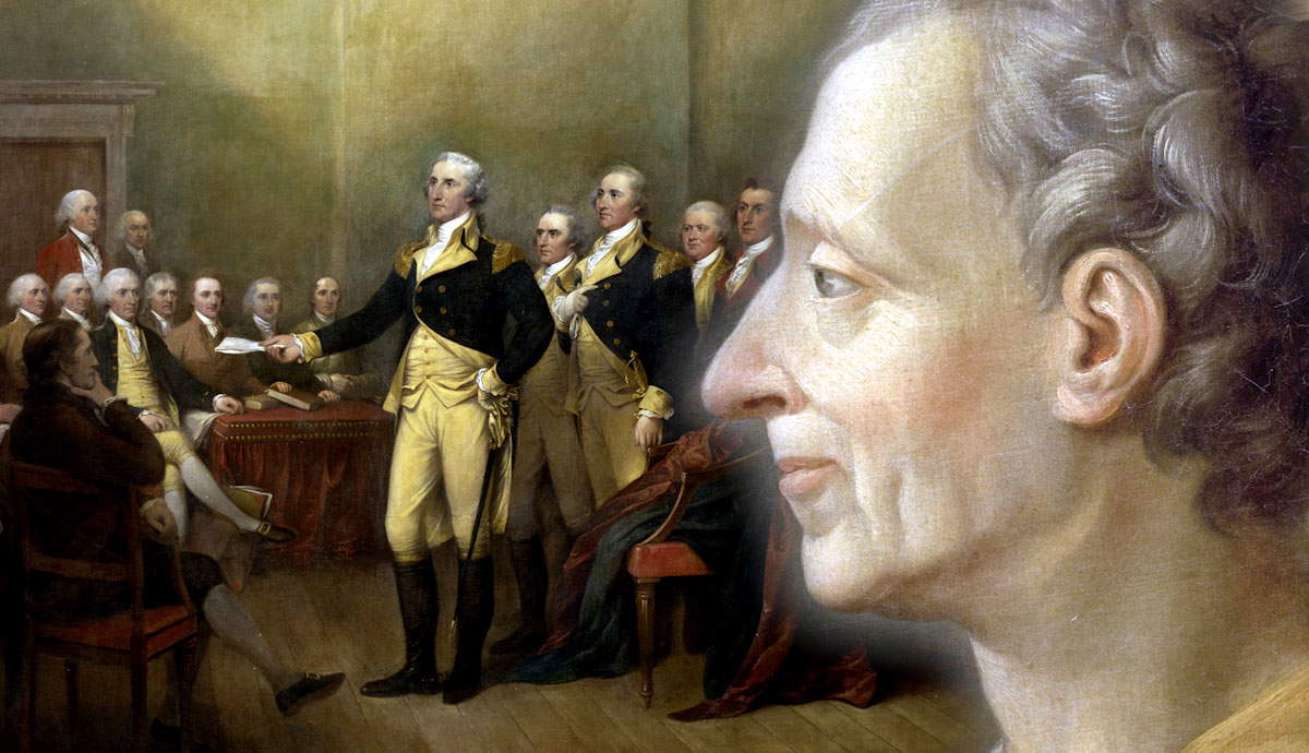 montesquieu separation of powers