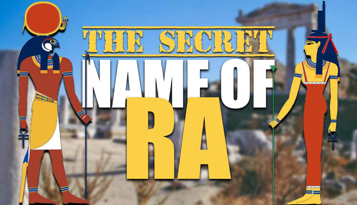 How Isis Influenced Ra to Reveal His Secret Name