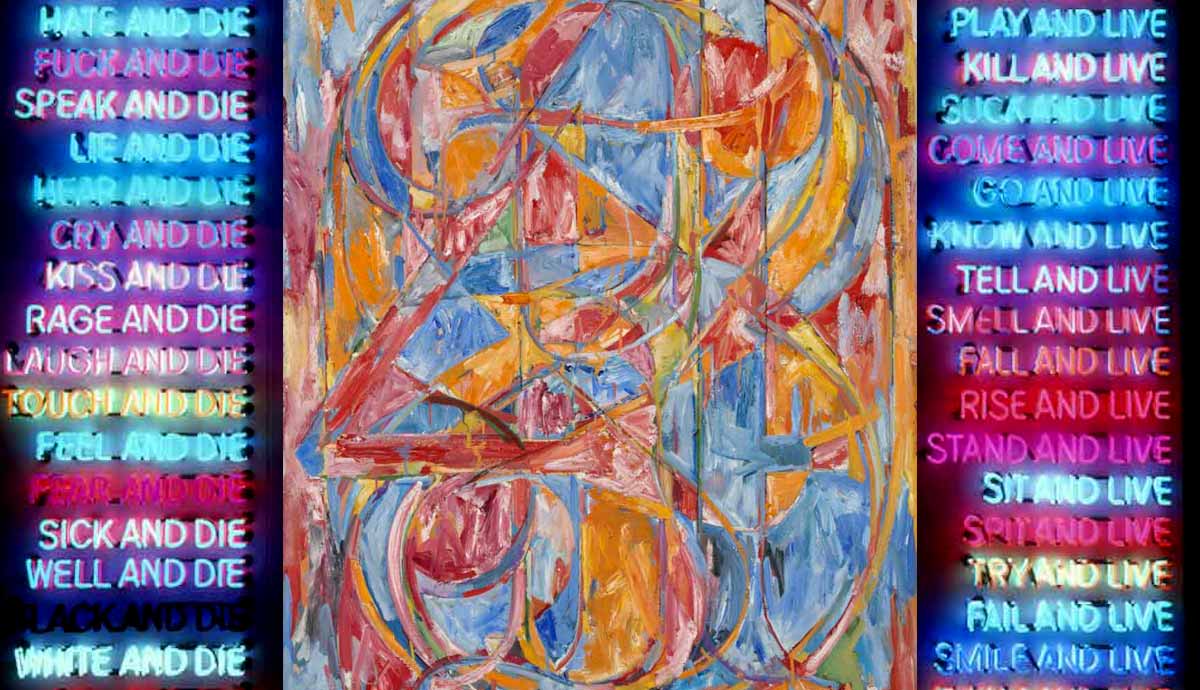5 Famous Artists Who Were Inspired by Alphanumerics