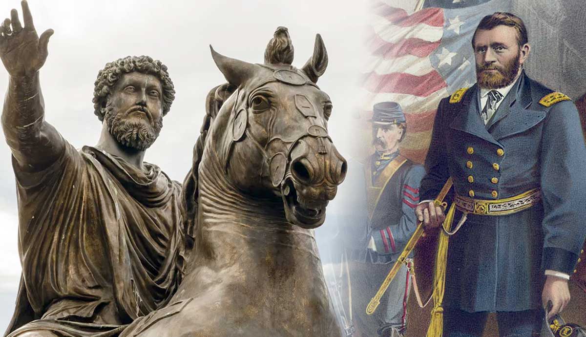 How Marcus Aurelius Influenced Famous American Military Leaders