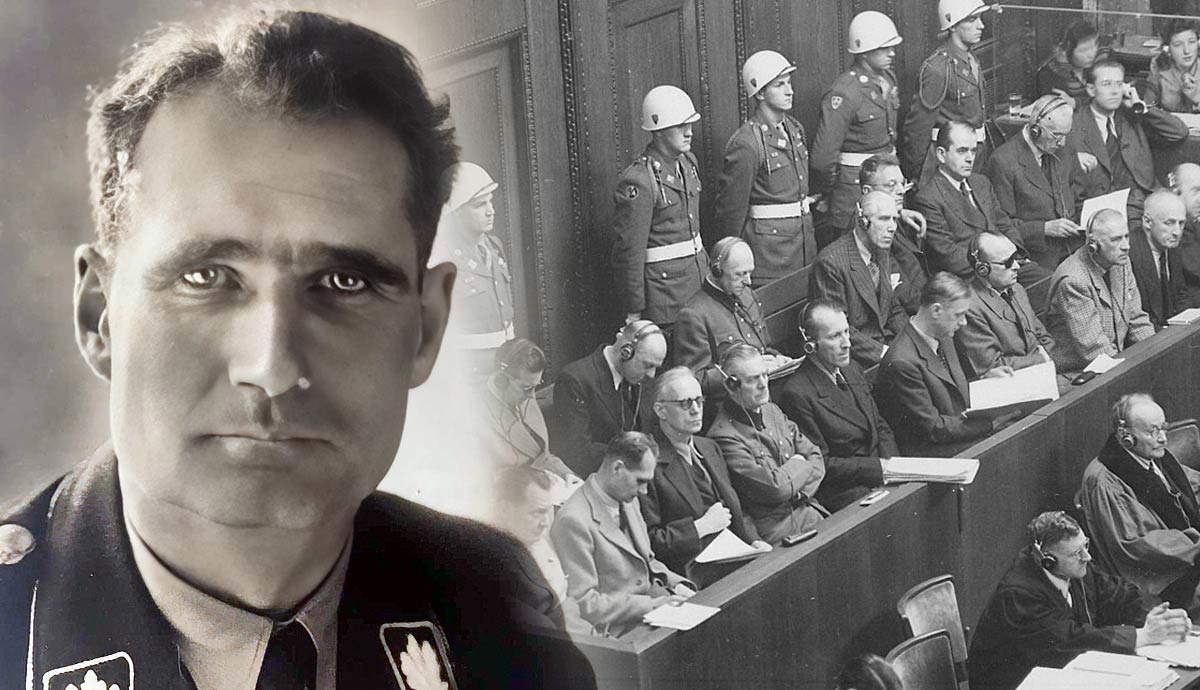 rudolf hess mysterious life nazi