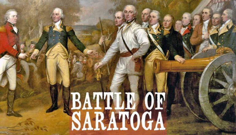 Everything You Need to Know About the Battle of Saratoga