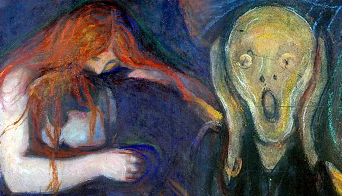 7 Must-See Paintings by Edvard Munch