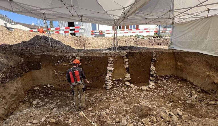 Roman Road and Rare Artifacts Unearthed in Switzerland