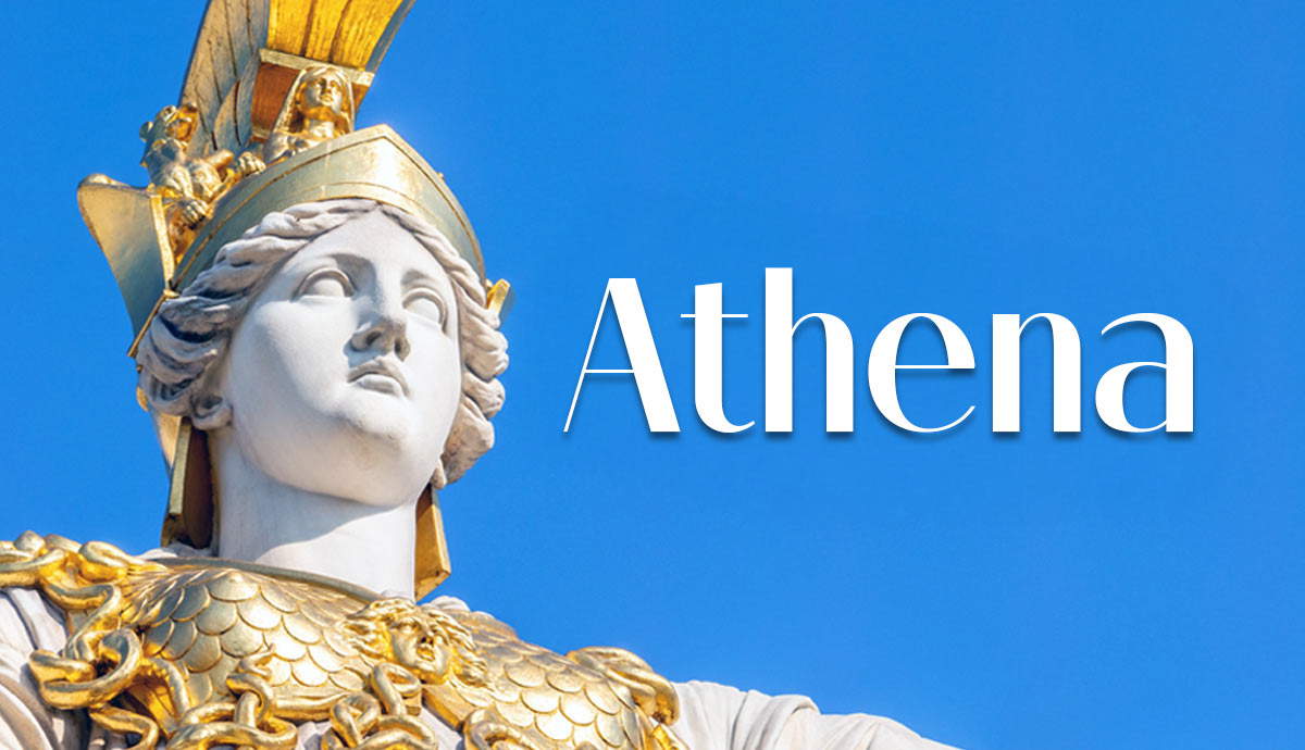 Athena, Greek Goddess of Wisdom, War, and Weaving